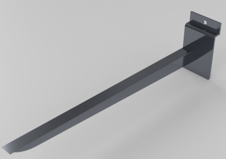 Accesorios 3D - Gancho estante 25cm - ACCA software