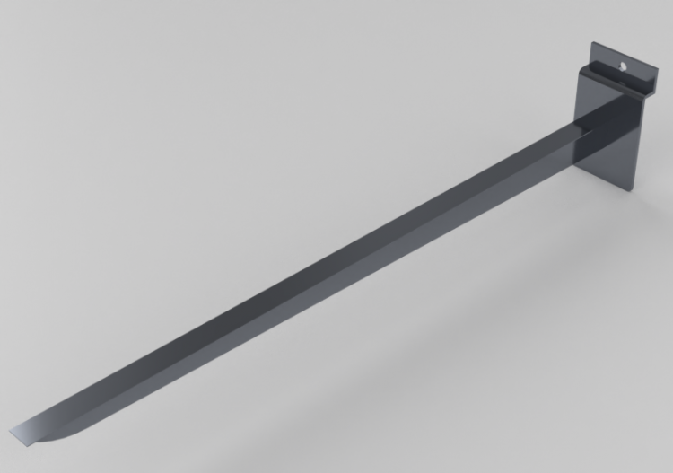 Acessórios 3D - Gancho para prateleira 35cm - ACCA software
