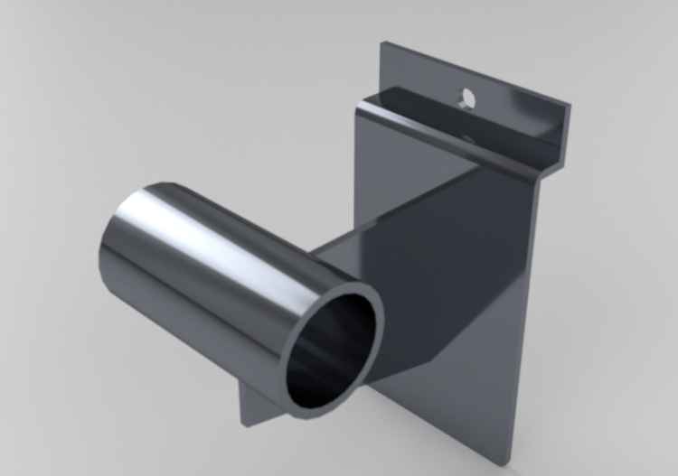 配饰 - Round bracket holder hook 5cm - ACCA software
