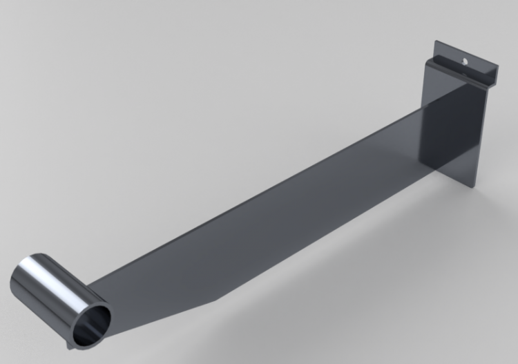 Acessórios 3D - Gancho para estribo redondo 30cm - ACCA...