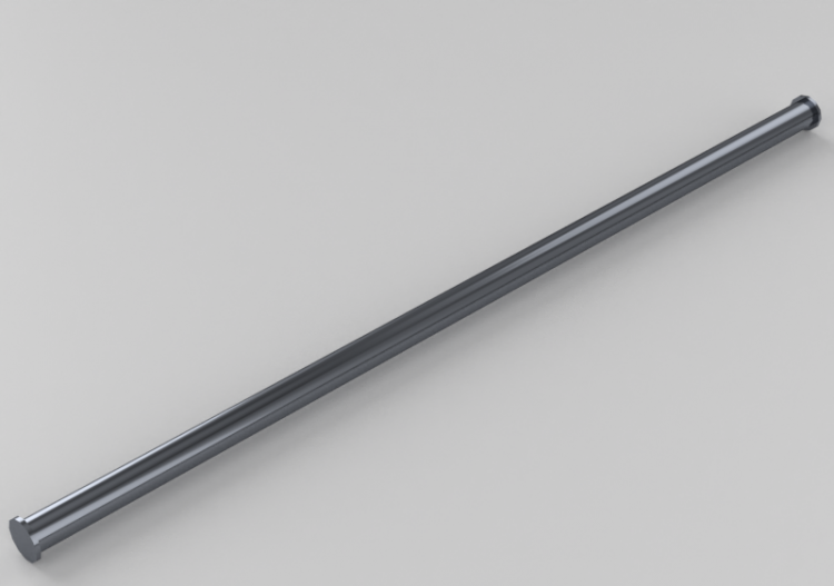 Accessoires 3D - Etrier tubulaire 70 cm - ACCA software