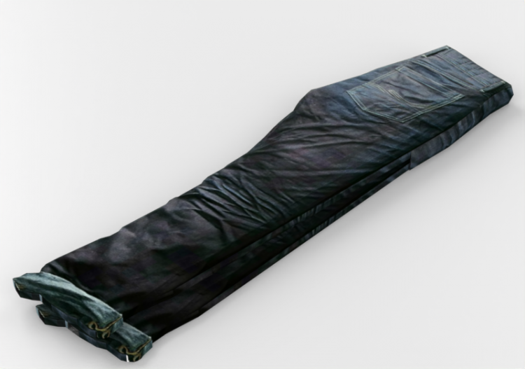Modelos 3D - Pantalón baquero doblado - ACCA software
