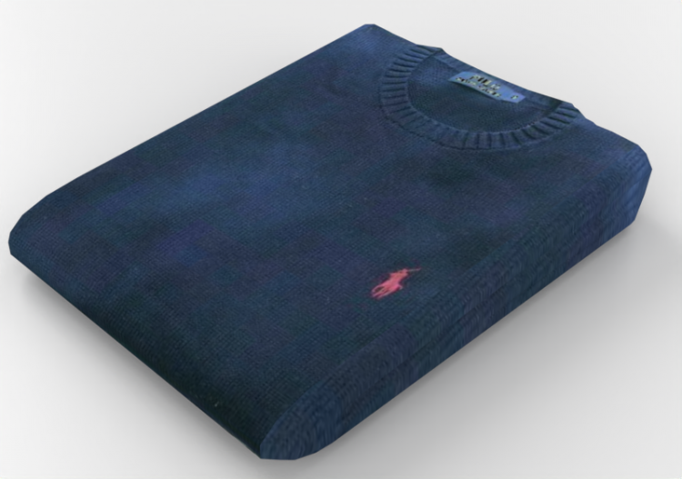 3D Modelle - Pullover gefalten - ACCA software