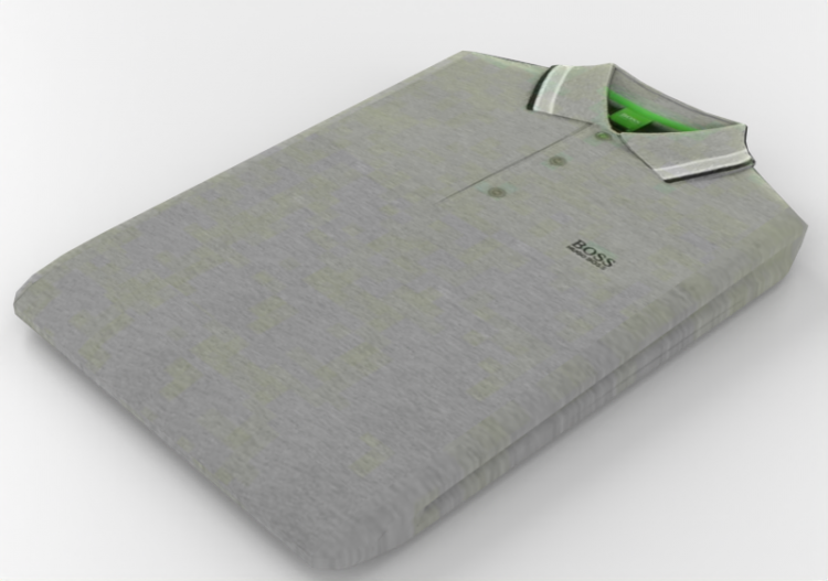 3D Modelle - Ploshirt gefaltet - ACCA software