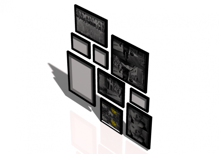3D Paintings - Porta foto da muro - ACCA software