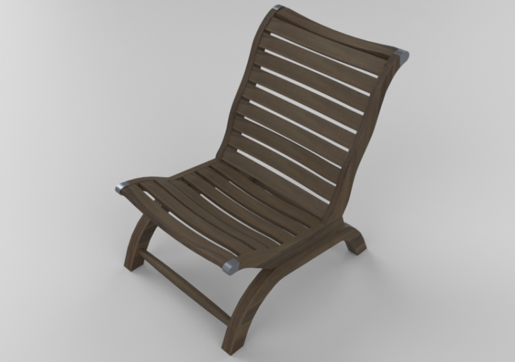 3D Chairs - Solid wood chair - Sierra - 22240 - ACCA...