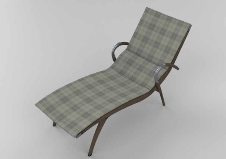 3D Deck chairs and sunbeds - Solid Wood Deck chair - Sierra...