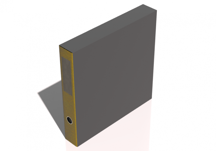 Accessoires 3D - Raccoglitore DOX - Small - ACCA software