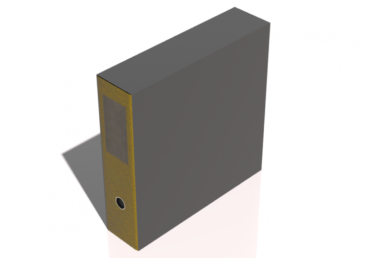 Accessori 3D - Raccoglitore DOX - Large - ACCA software
