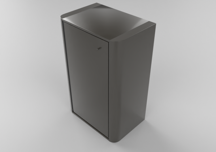 3D Möbel - Badmöbel hängend 700x450mm Fiora - IHCPU01 -...