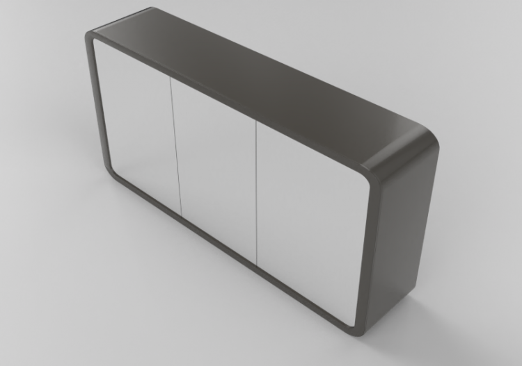 Mirroirs 3D - Miroir salle de bain conteneur 1200x600mm -...