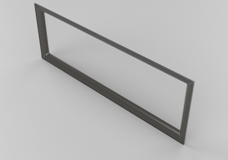 Specchi 3D - Specchio bagno 2000x700cm - Fiora - ISPE05 -...