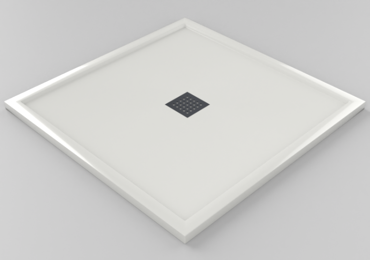 Docce 3D - Piatto doccia 90x90cm - ACCA software