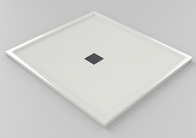Docce 3D - Piatto doccia 90x100cm - ACCA software