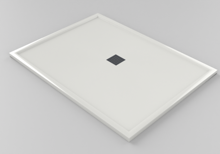 Douche 3D - Receveur douche 90x120cm - ACCA software
