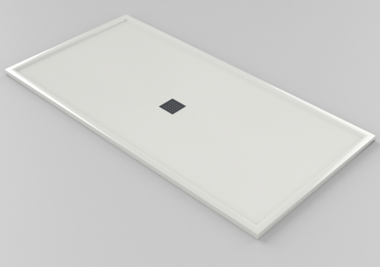 3D Duschen - Duschwanne 90x180cm - ACCA software