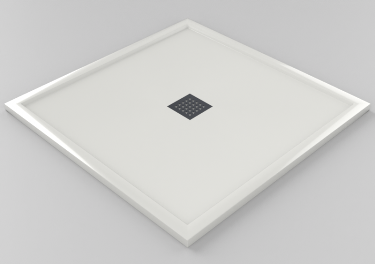 Duches 3D - Base de chuveiro 100x100cm - ACCA software