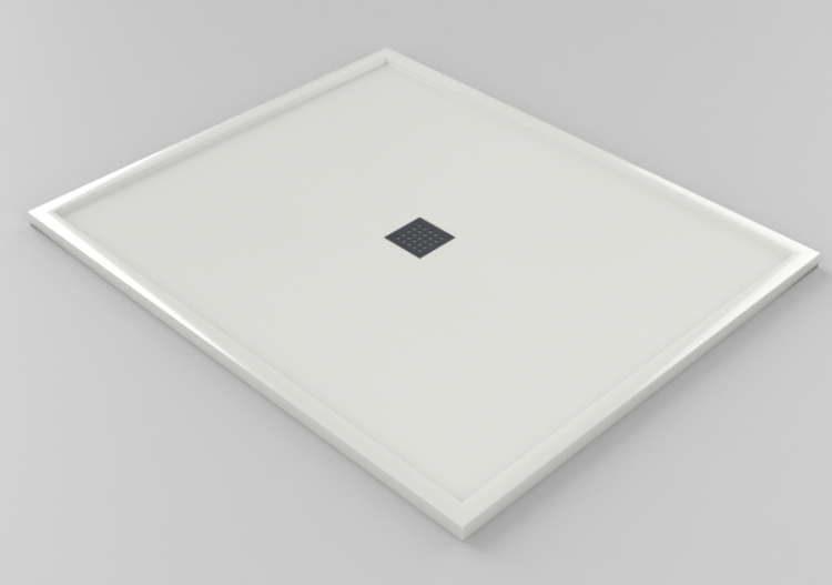 Docce 3D - Piatto doccia 100x120cm - ACCA software