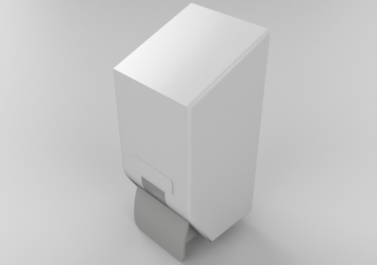 Accessori 3D - Porta sapone liquido - ACCA software