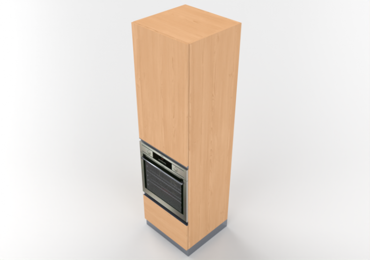 Columnas 3D - Columna horno 60x216cm - ACCA software