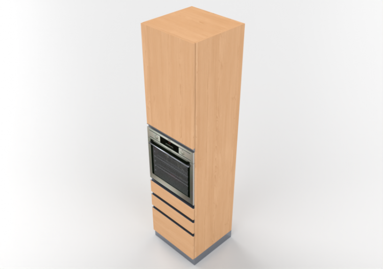 Colonne 3D - Colonna forno 60x240cm - ACCA software