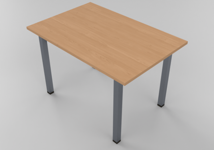 Tavoli 3D - Tavolo rettangolare 120x80cm - ACCA software