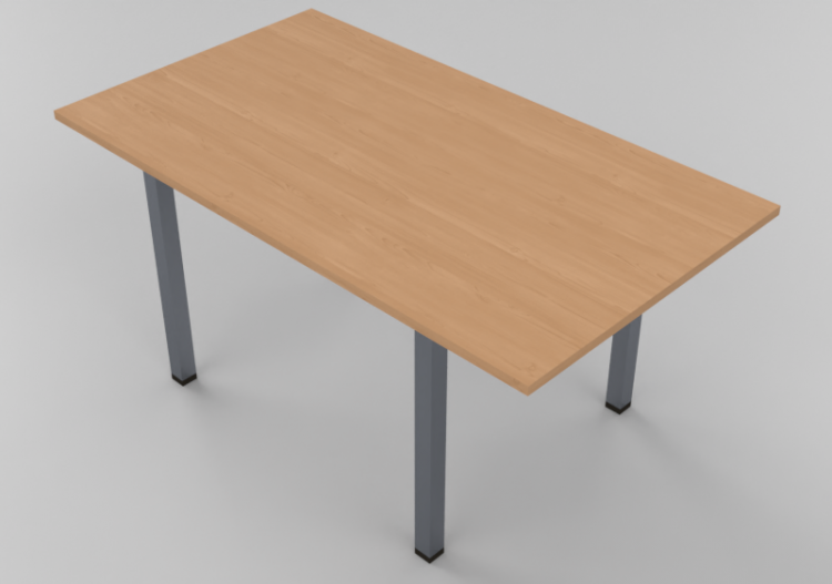 Tavoli 3D - Tavolo rettangolare 160x90cm - ACCA software