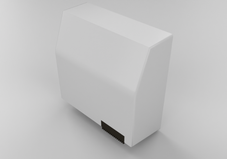 Accesorios 3D - Secamanos de aire 28x26cm - ACCA software