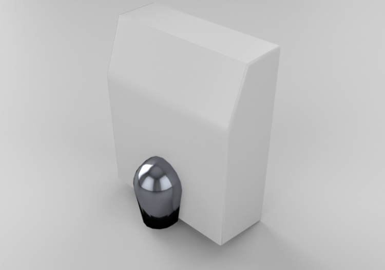 Accesorios 3D - Secamanos de aire 35x26cm - ACCA software