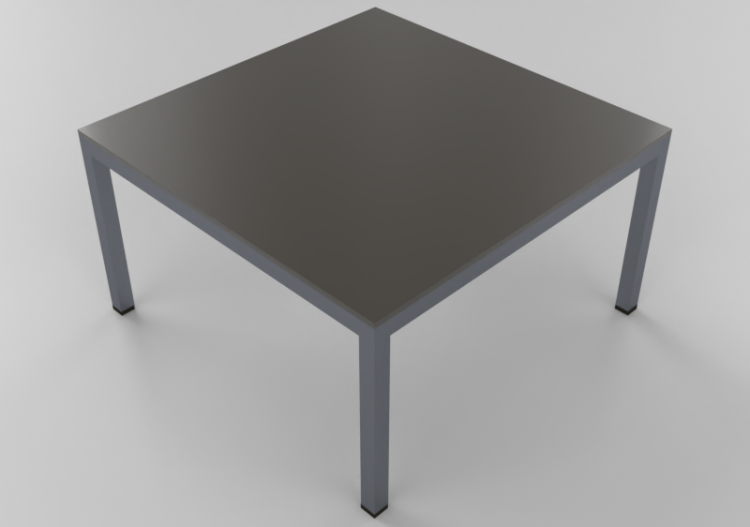 3D Tables - Table with wooden top - Giulio Marelli - Ascot...