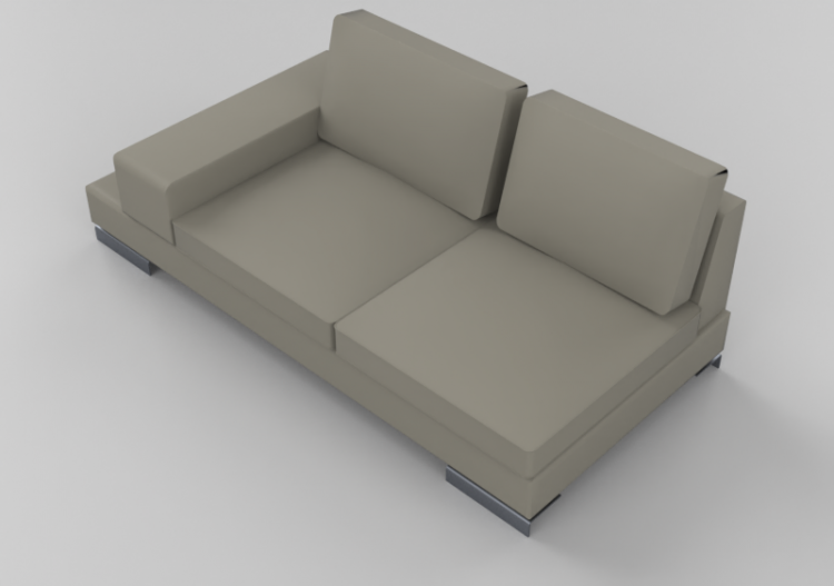 3D Sofa - Modular leather sofa - Giulio Marelli - Albert...
