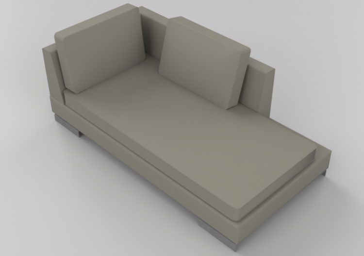 3D Sessel und Sofas - Ledersofa modular - Giulio Marelli -...