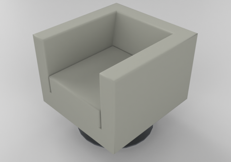 Divani 3D - Poltrona in pelle - Giulio Marelli - Ascot...