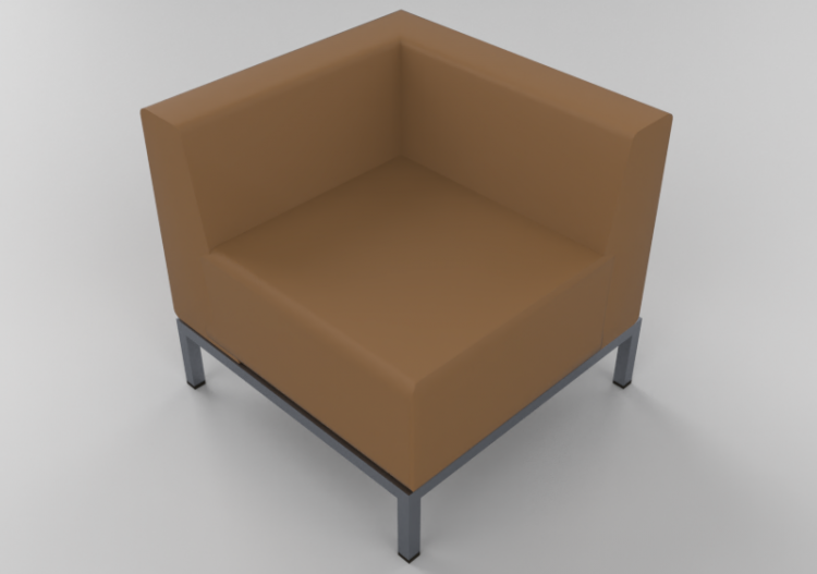 3D Sofa - Modular corner leather armchair - Giulio Marelli...