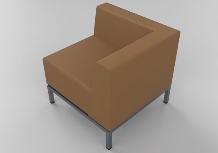 3D Sofa - Modular corner leather armchair - Giulio Marelli...