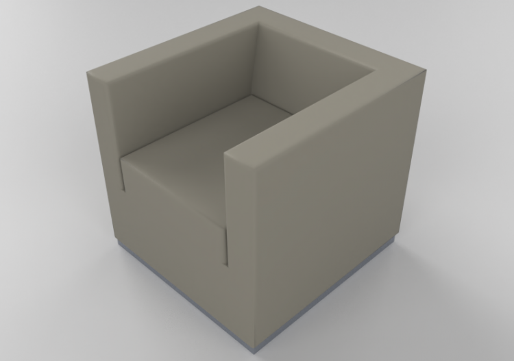 3D Sofa - Leather armchair - Giulio Marelli - Ascot Low...