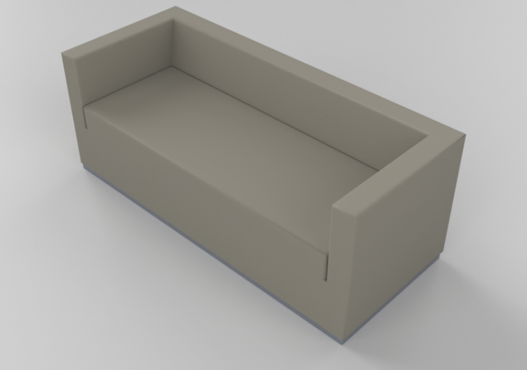 3D Sessel und Sofas - Ledersofa - Giulio Marelli - Ascot...