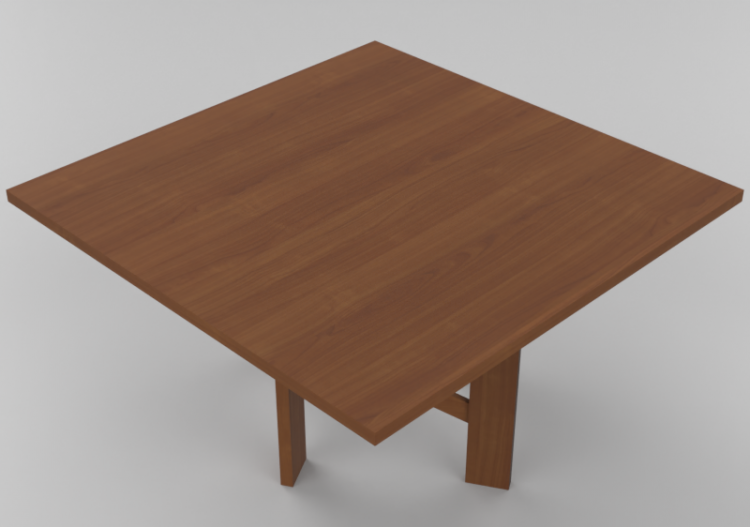 Tavoli 3D - Tavolo quadrato 135x135x75cm - Natuzzi -...
