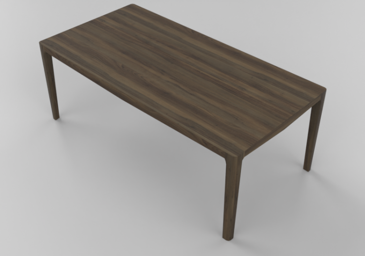 Tavoli 3D - Tavolo rettangolare 200x100x75cm - Natuzzi -...