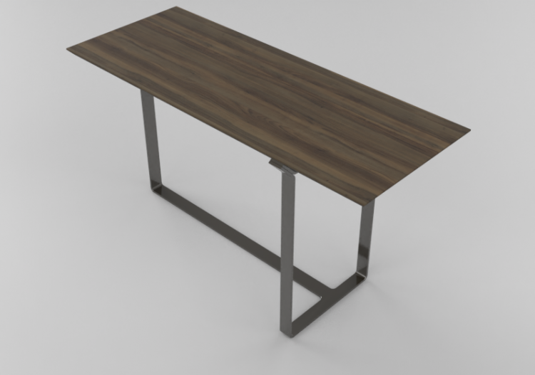Tables 3D - Table rectangulaire 134x54x75cm - Natuzzi -...