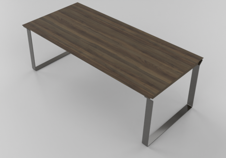 Mesas 3D - Mesa retangular 105x220x76cm - Natuzzi - Omega -...