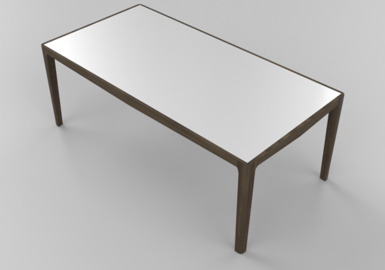 Tavoli 3D - Tavolo rettangolare 200x100x76cm - Natuzzi - ...