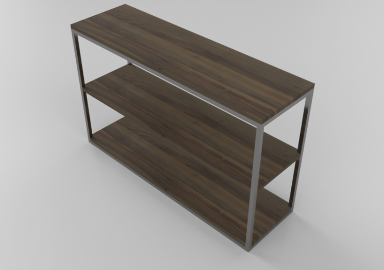 3D Tisch - Couchtisch rechteckig 90x27x56cm - Natuzzi -...