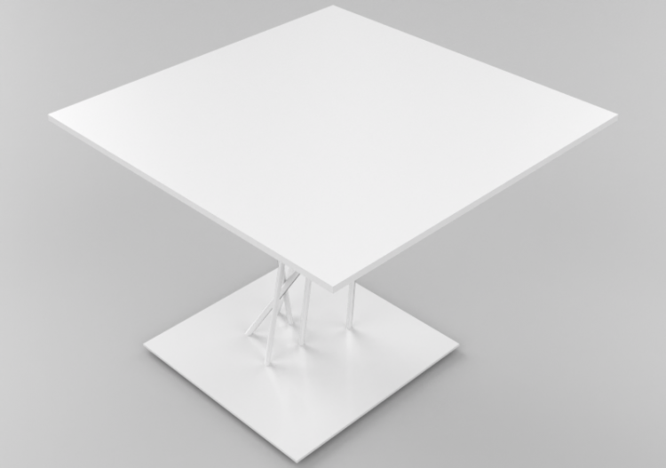Tables 3D - Petite table carrée 50x50x50cm - Natuzzi -...