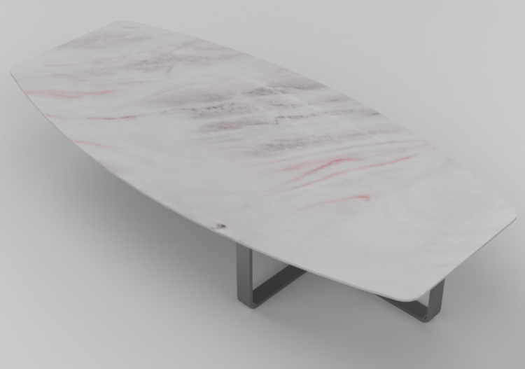 Tavoli 3D - Tavolino rettangolare 118x73x39cm - Natuzzi -...