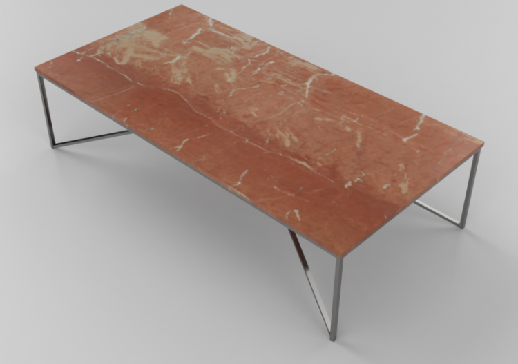 3D Tables - Rectangular Coffee table 140x70x35cm - Natuzzi...