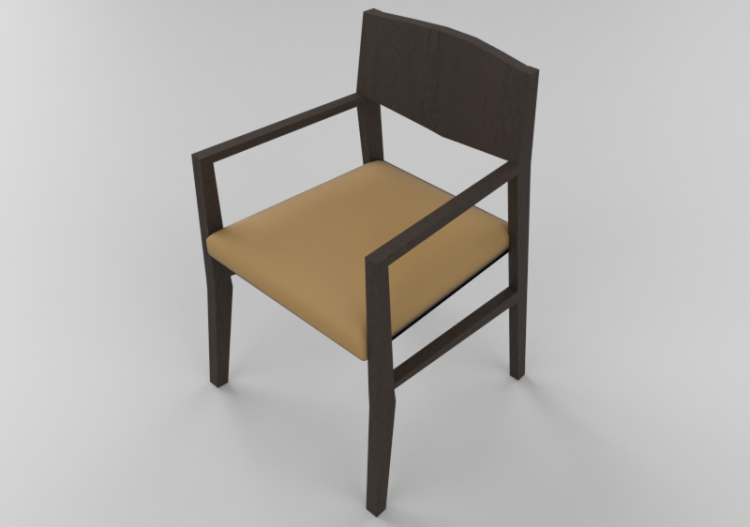 3D Chairs - Leather Chair - Natuzzi - Brera - C3 - ACCA...