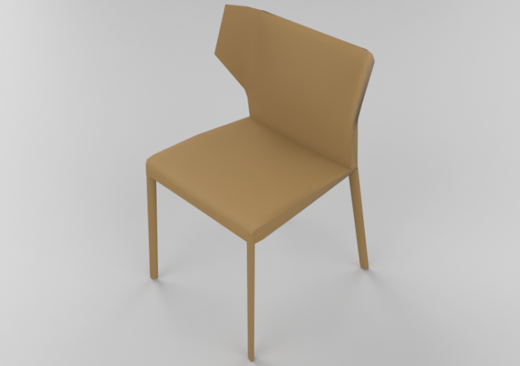 3D Chairs - Leather Chair - Natuzzi - Pi Greco - ACCA...