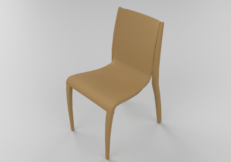 3D Stühle - Lederstuhl - Natuzzi - Sigma - ACCA software