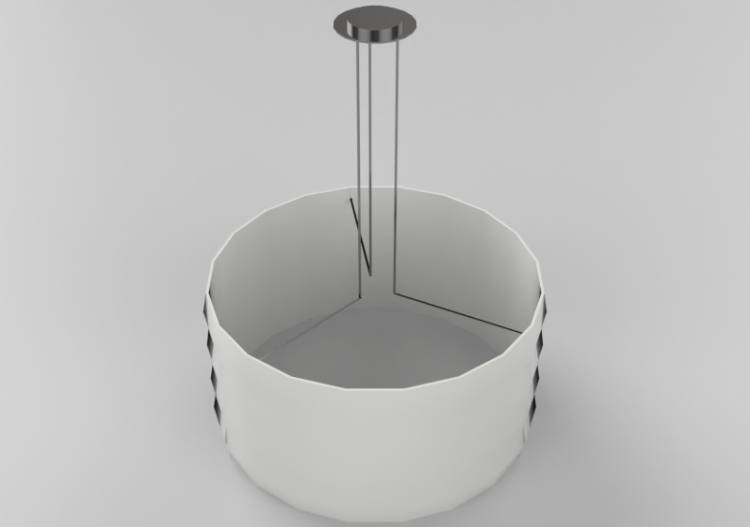 Lampada a sospensione 3D - Lampada a sospensione - Natuzzi...